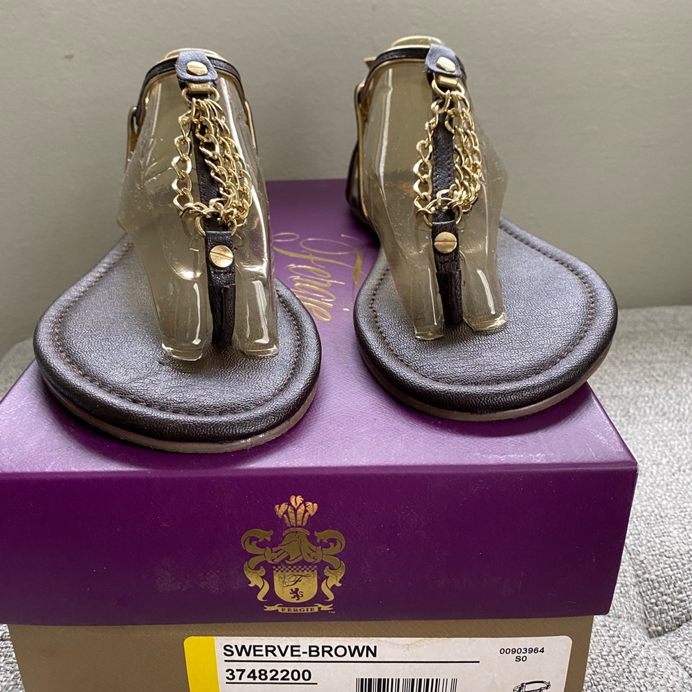 Fregie flat sandals women size 8